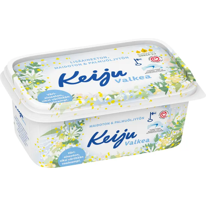 Keiju Valkea rypsiöljymargariini 60 400 g