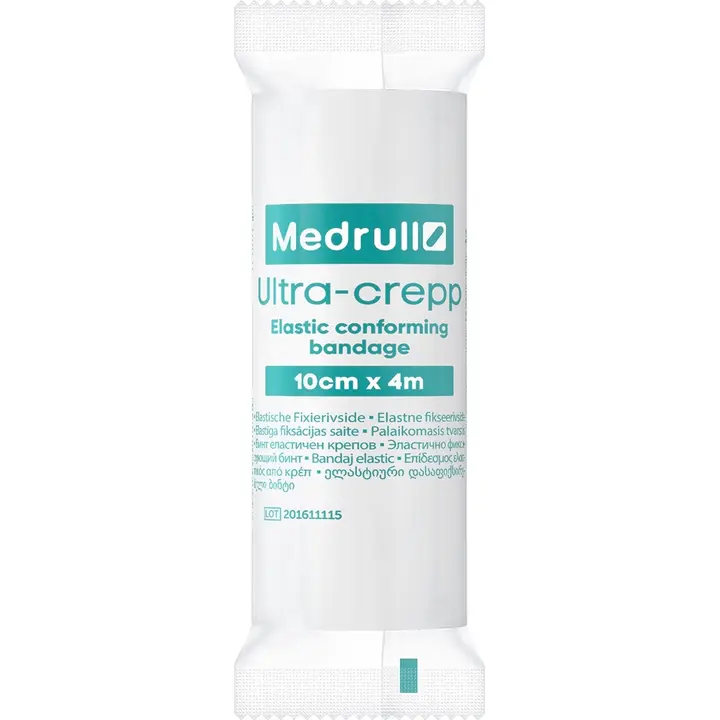 Medrull elastne side 10cm x 4m