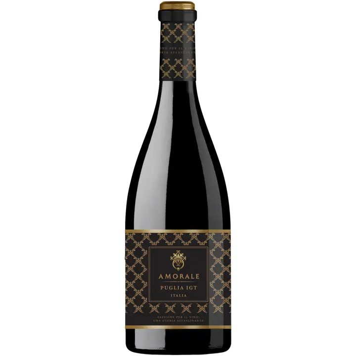 Terre Collina Amorale Puglia Rosso KGT vein 13,5%vol 750ml