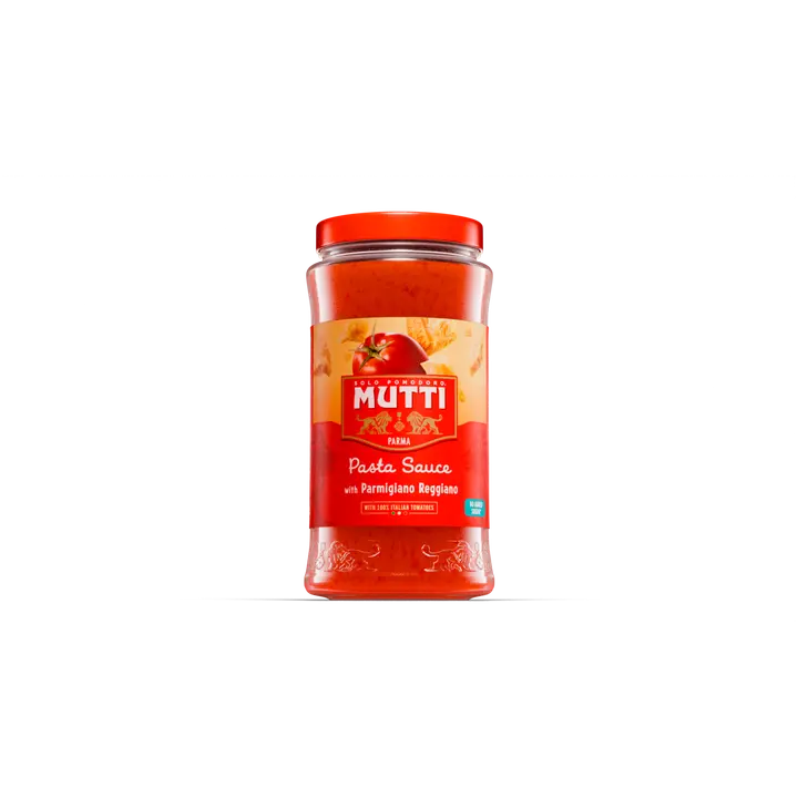 Mutti pastakastike Parmigiano Reggiano -juustolla 400g