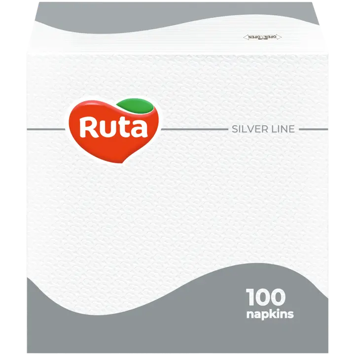 Salvrätikud Ruta 24cm 1-kih 100tk