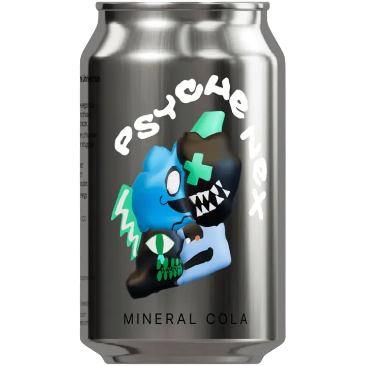 Psychenex Mineral Cola maitseline mineraaljook 330ml