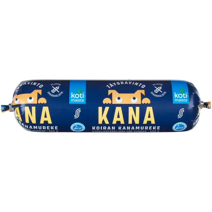 Kotimaista Koiran kanamureke täysravinto 500g