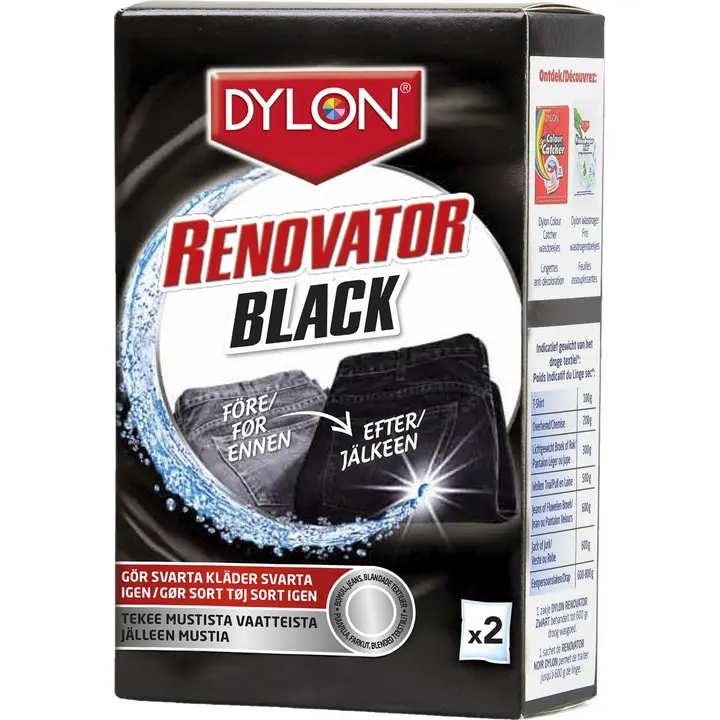 BLACK RENOVATOR värvitaastaja 2x50g