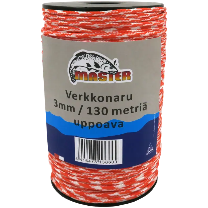 Võrgunöör uppuv 66mm/130m