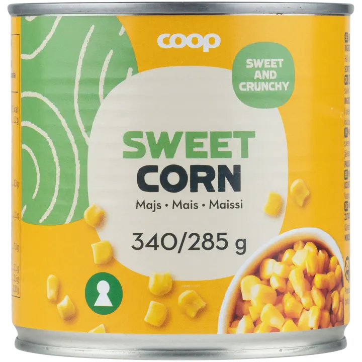 Coop maissia suolaliemessä 340/ 285 g