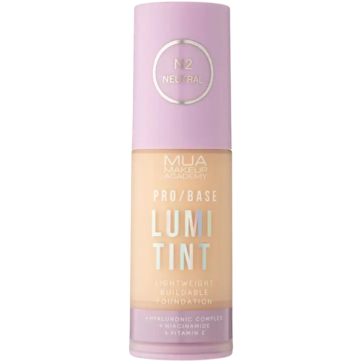 MUAPro/Base Lumi Tint jumestuskreem N2