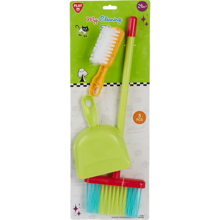 Laste koristuskomplekt 3-osaline