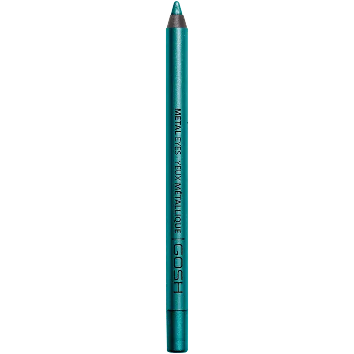 Gosh Metal Eyes Eyeliner 005 Turquoise -silmänrajauskynä 1,2g