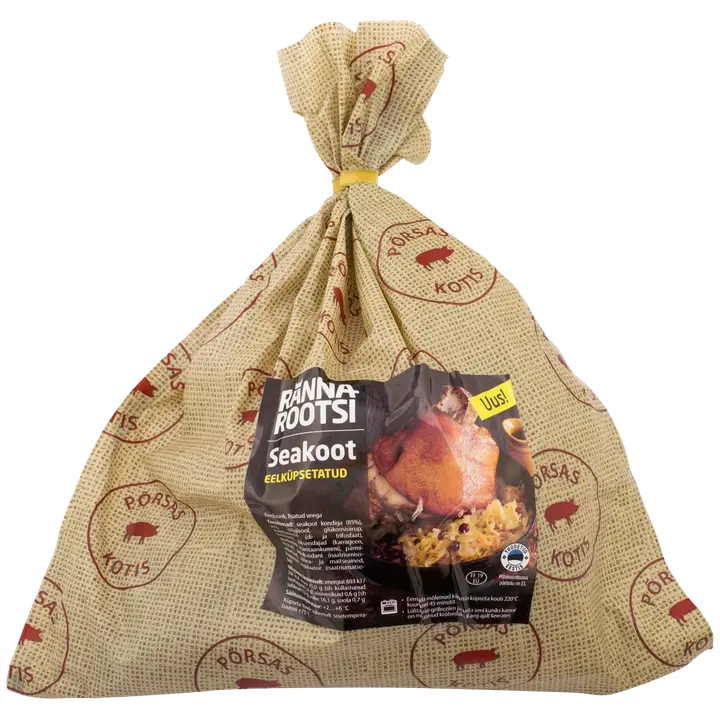 Rannarootsi Eelküpsetatud Seakoot Ca´1,4Kg