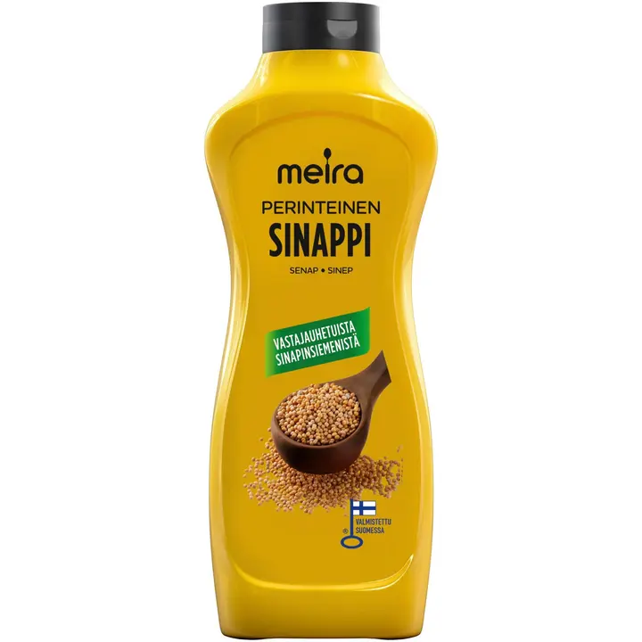 Meira Perinteinen sinappi 950g