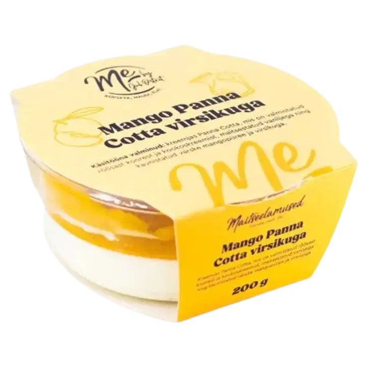 Maitseelamused Mango Panna Cotta virsikuga 200G