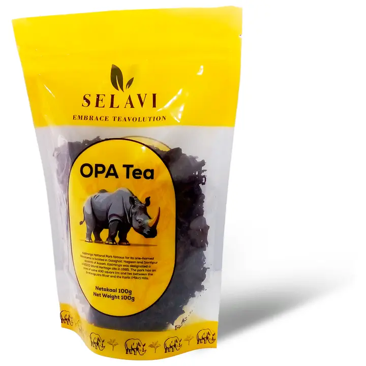 Selavi Opa Suureleheline must purutee 100g