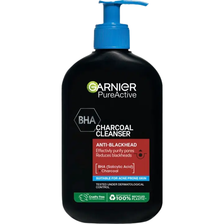 Garnier PureActive puhdistusgeeli epäpuhtaalle iholle 250 ml