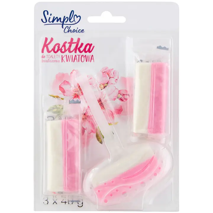 Simply choice kahefaasiline lilleline wc-seep 3x40g