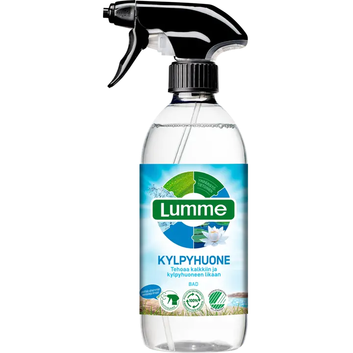 Lumme Kylpyhuone lumpeenkukan tuoksuinen puhdistussuihke 500ml