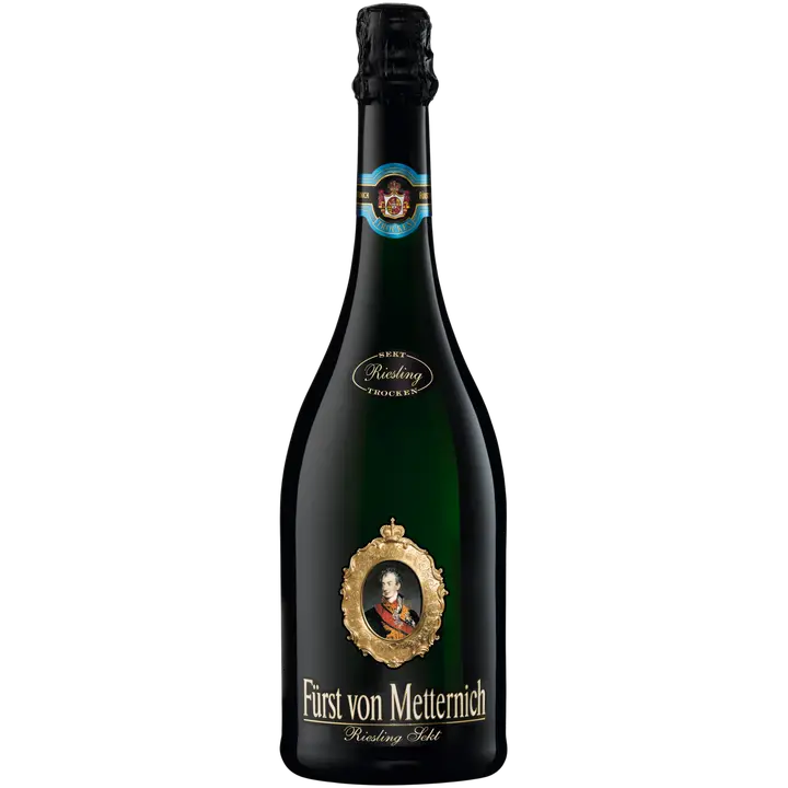 Fürst von Metternich Riesling Sekt kvaliteetvahuvein 12,5%vol 750 ml
