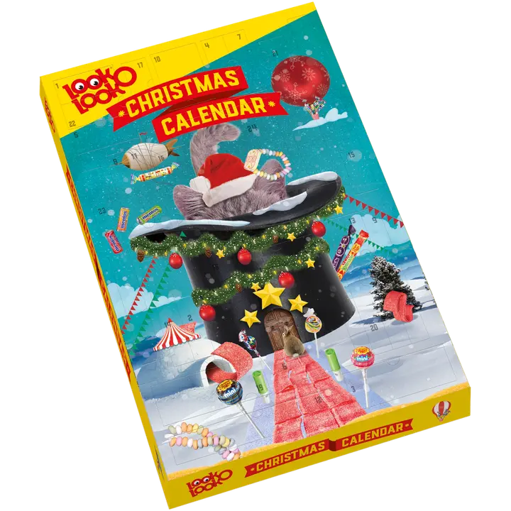 Look-O-Look Makeisjoulukalenteri 210g