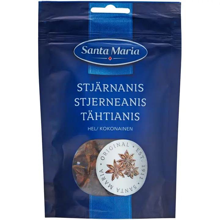 Santa Maria Tähtianis kokonainen, pussi 15g