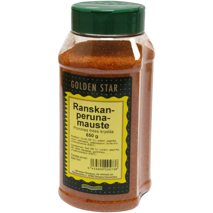 Golden Star maitseaine friikartulitele 650g