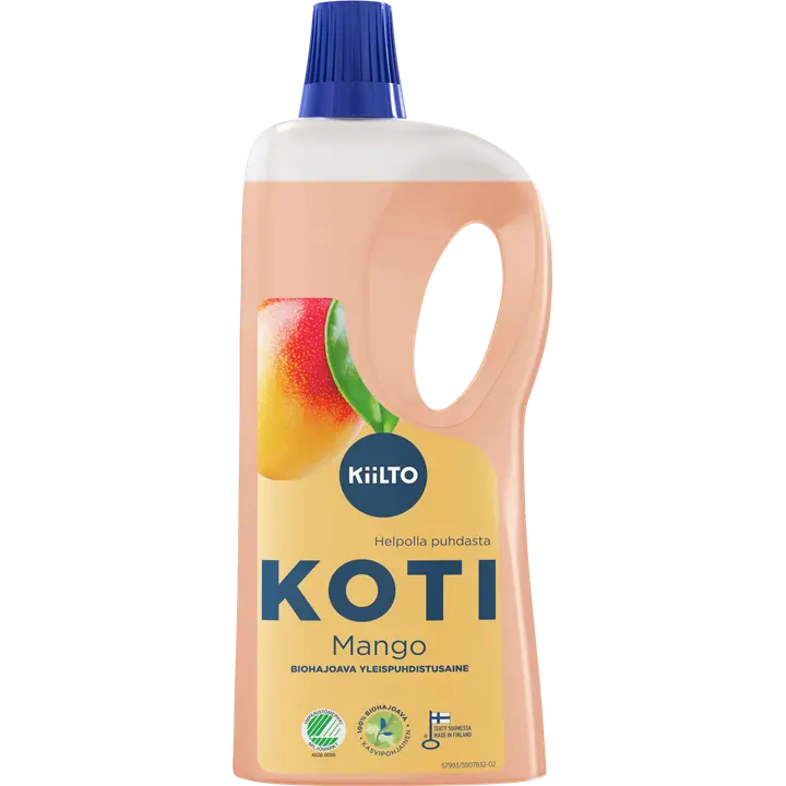 Kiilto Koti biohajoava puhdistusaine Mango 1 L