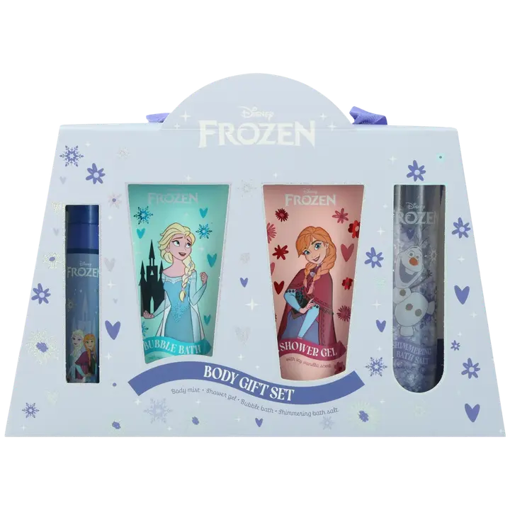 Disney Frozen Giftset 4pcs Body The Great Outdoors