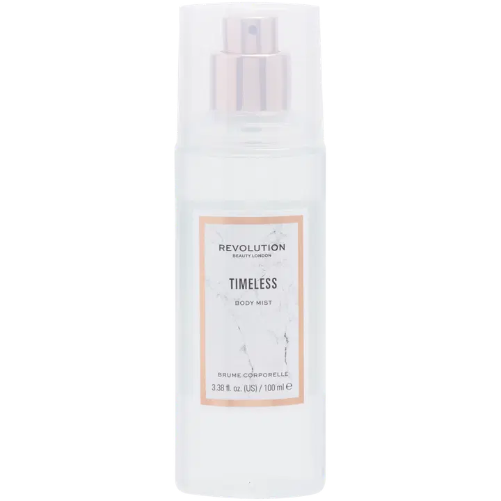 Revolution Timeless vartalosuihke 100ml