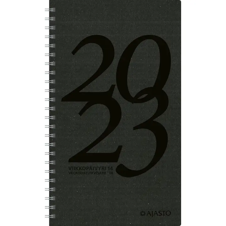 Pöytäkalenteri Viikkopäivyri/Veckodatumvisare 14 Eko