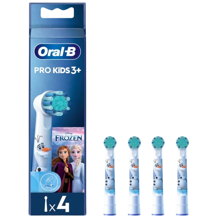 Oral-B Lasten vaihtoharjat Frozen 4 kpl