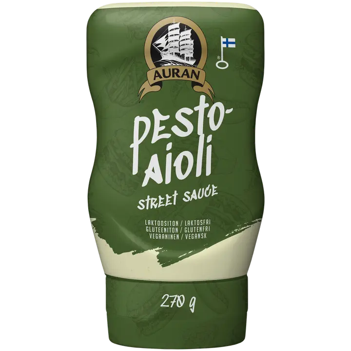 Auran Pesto-aioli Street Sauce 270 g