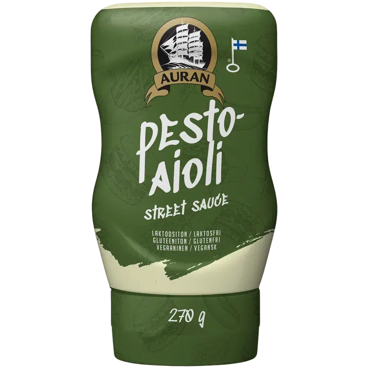 Auran Pesto-aioli Street Sauce 270 g