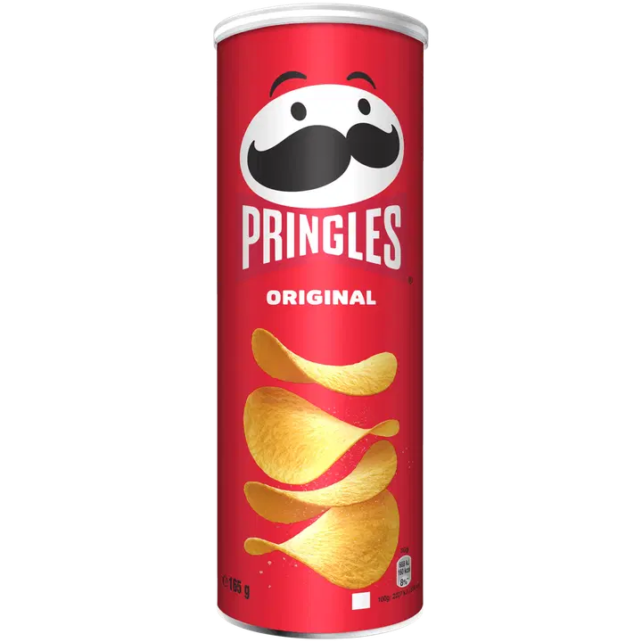 PRINGLES Original 165g