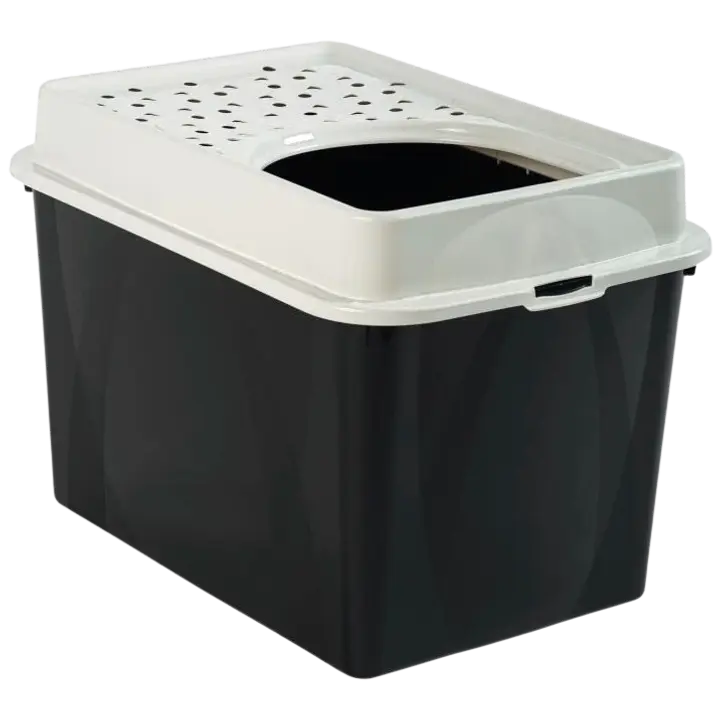 MyPet Berty kissanvessa hop-in päältä kuljettava musta