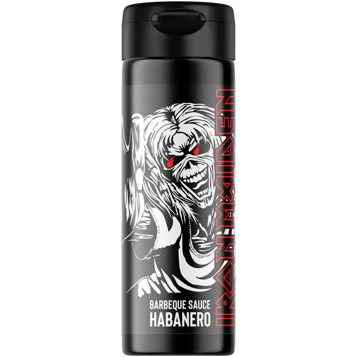 Iron Maiden Tulinen BBQ Kastike Habaneropippurilla 350g