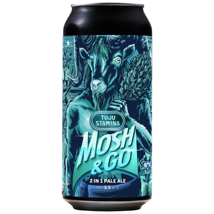 Panimoyhtiö Tuju Oy Mosh & Go 5,5% Pale Ale