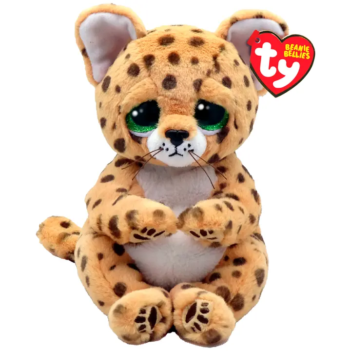 Ty Beanie Bellies LLOYD - leopard reg