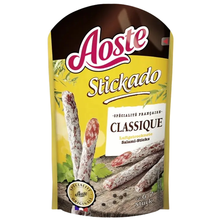 Aoste snäkkvorst naturaalne 70 g