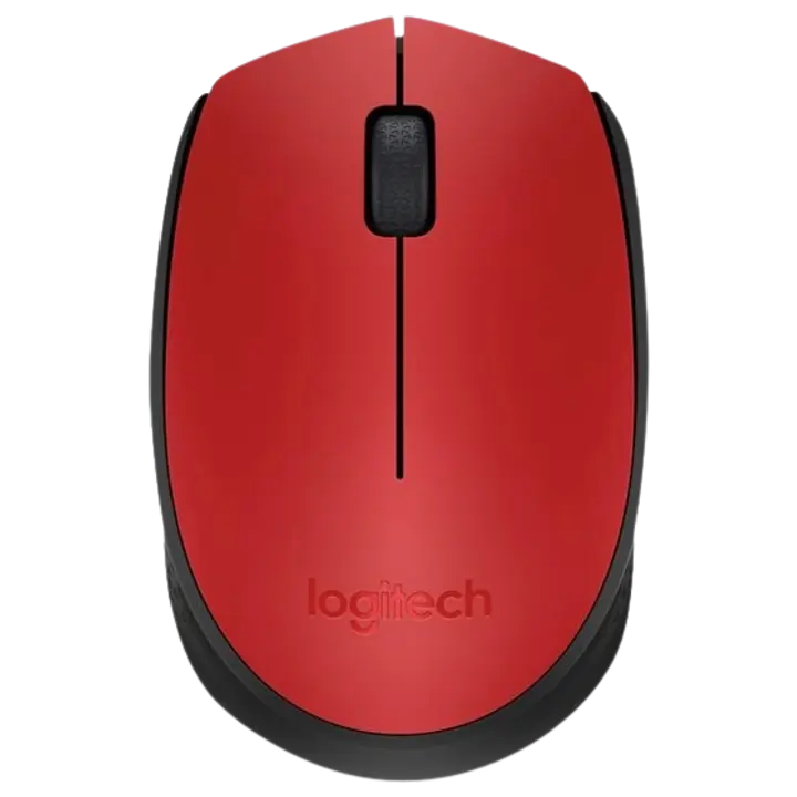 Arvutihiir M171 juhtmevaba punane