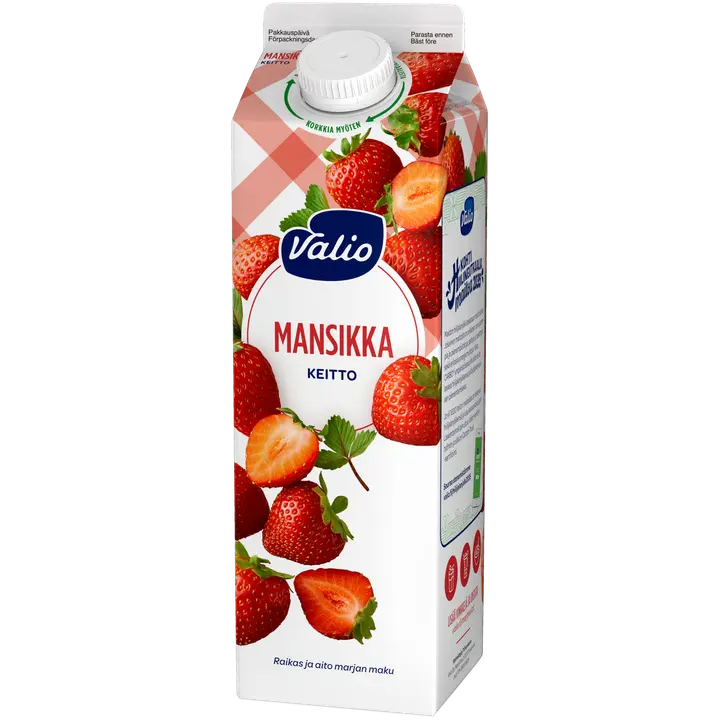 Valio mansikkakeitto 1 kg