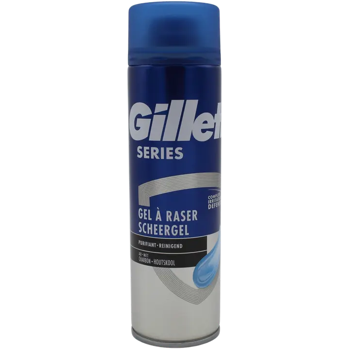 Gillette Soothing Sensitive 200ml parranajogeeli