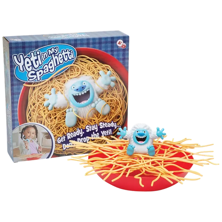 Yeti In My Spaghetti -Lastenpeli