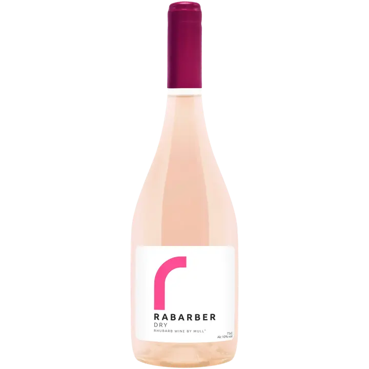 Mull° Rabarber puuvilja- ja marjavein 10%vol 750ml