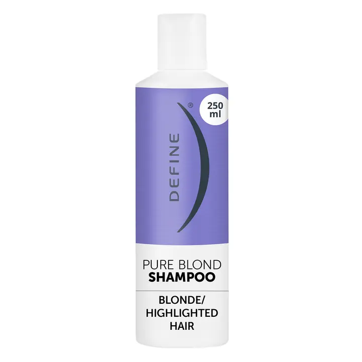 Define Pure Blonde Silver shampoo 250ml