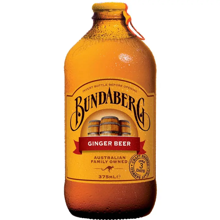 Bundaberg 37,5cl Ginger Beer 0% pullo