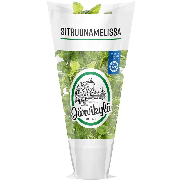 Järvikylän sitruunamelissa min 15 g