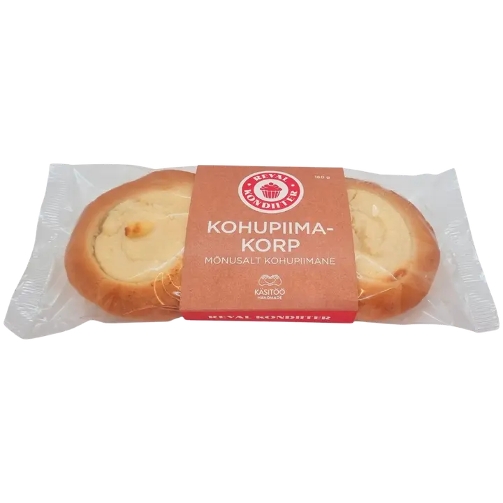 Reval Kondiiter Kohupiimakorp 160 G