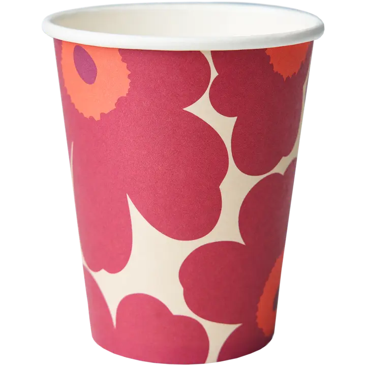Marimekko Kuumakuppi 250ml 16x10kpl FSC Unikko punakerma