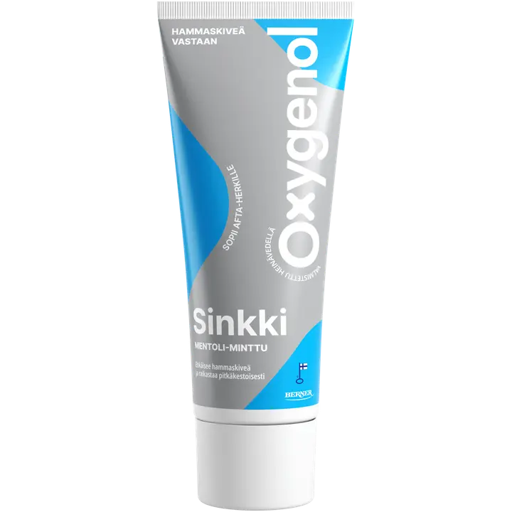 Oxygenol 75ml Sinkki hammastahna