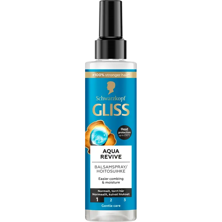 Schwarzkopf Gliss Aqua Revive hoitoainesuihke 200 ml