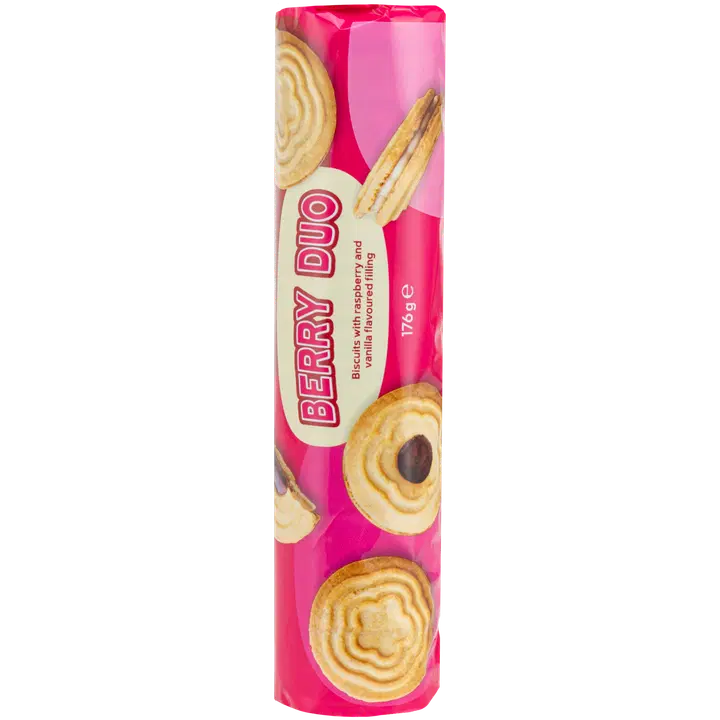 Coop Berry Duo täytekeksi 176 g